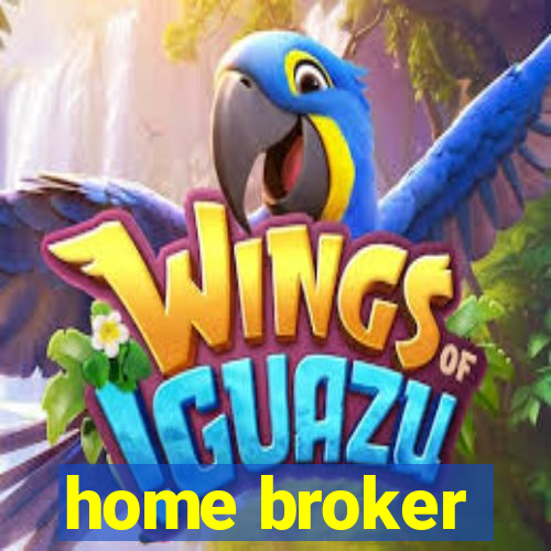 home broker